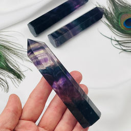 Кристалл из Флюорита