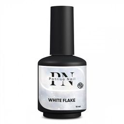 White Flake- глянцевый топ с белыми хлопьями без липкого слоя