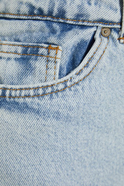 TRENDYOLMILLA Siyah More Sustainable Mini Denim Sort Etek TWOSS23SR00190  фото 6