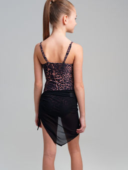 12521425 Комплект для девочек: купальник, парео - Playtoday фото 3