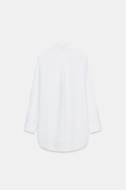 OVERSIZE OXFORD SHIRT - Zara фото 7