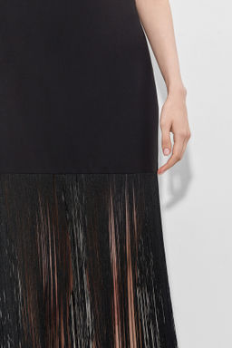 Юбка с бахромой мини - Mollis фото 3