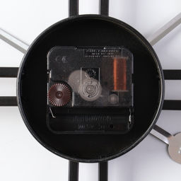 Часы настенные интерьерные «Алазея», серия: Лофт, металл, бесшумные, плавный ход, d=60 см, от батарейки 1хАА