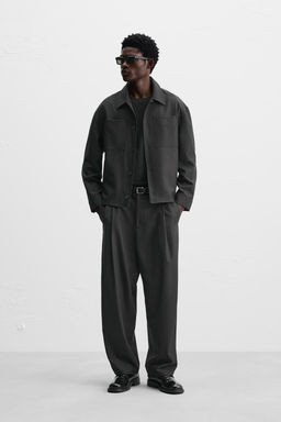 BOXY FIT OVERSHIRT - Zara фото 10