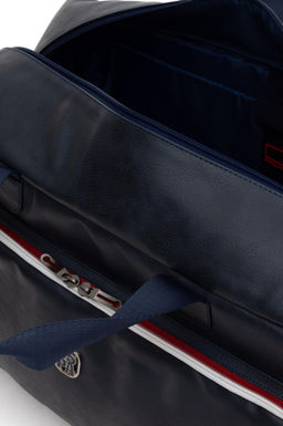 Erkek Lacivert _anta Sepette S_rpriz _ndirim