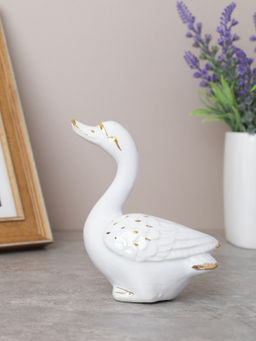 Статуэтка Лебедь 10х5,5х11 / WQ-16 /уп 33/ - Галеонтрейд фото 2