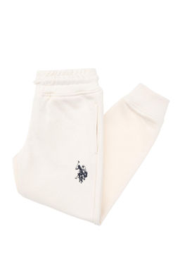 Кремовые спортивные штаны для мальчиков Неожиданная скидка в корзине - U.s. polo assn фото 2