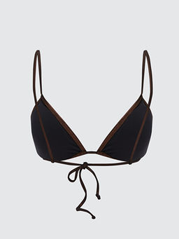 D?z ??kabilir Pedli Kad?n Bikini ?st