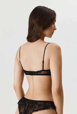 Infinity / Бюстгальтер Bralette жен. Shampany черный - Infinity Lingerie фото 3