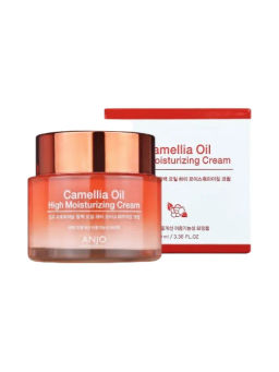Camellia Oil High Moisturizing Cream - Высокоувлажняющий крем с маслом камелии, 100 мл
