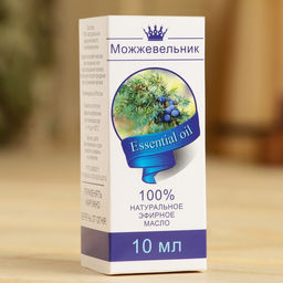 Эфирное масло Можжевельник, флакон-капельница, аннотация, 10 мл, дезинфицирующее - Simaland фото 3