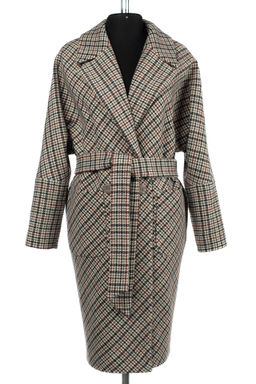 Пальто женское демисезонное (пояс) - El podio фото 10