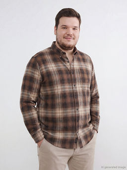 Regular Fit Ekose Erkek G?mlek