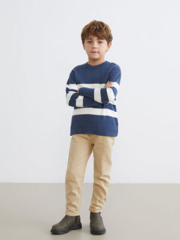 Erkek ?ocuk Triko Kazak