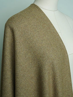 Шерсть пальтово-костюмная Твид цв.Оливково-песочный, ш.1.5м, шерсть-50%, п/э-50%, 370гр/м.кв - Купава фото 16