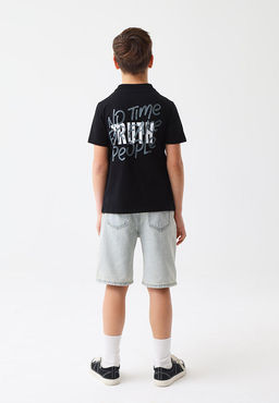 Поло с короткими рукавами - Смена фото 3