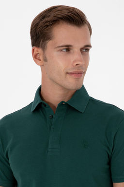 Erkek Koyu Ye_il Basic Ti__rt Sepette S_rpriz _ndirim - U.s. polo assn фото 2