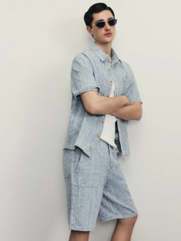 Брюки (бриджи) джинсовые мужские / Zarina  фото 2