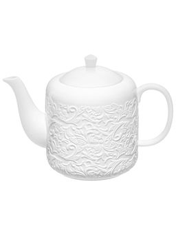 Чайник 1 л 22,5*12*16 см "Лоза", фарфор
