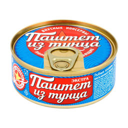 ВК Паштет из тунца с/к 100г х 14шт, , шт