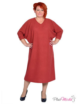 Платье Модель №1844 размеры 44-84 - Plusmoda фото 3