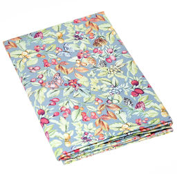 Скатерть 200х145см Marcella, длина стола до 160см, на 6-8 персон, рогожка (хлопок 100%) 171г/м2, упаковка классическая, пакет ПВХ 28х41см, Домашняя мода (Россия)  фото 4