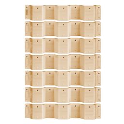 Разделители для ящиков СОТЫ, набор 8 шт., 36.3*6.7 см, DRAWER ORGANIZER, бежевый, шт - Valiant фото 6