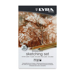 LYRA Набор художественных карандашей REMBRANDT SKETCHING SET 11 пред. ( в металлической упаковке ) L2051110