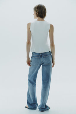 PEPLUM KNIT TOP - Zara фото 16