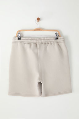 TRENDYOL MAN Lacivert Regular/Normal Kesim Kal?n/Ici Polarl? Kabartma Bask?l? Sort TMNSS25SR00011 - Trendyolmilla фото 11