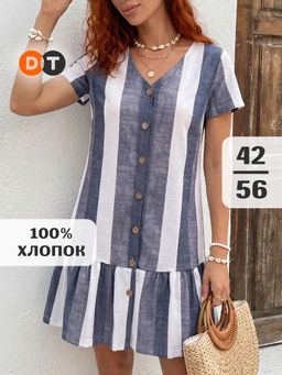 Халат женский кулирка "МАЙЯ" СЕРЫЙ