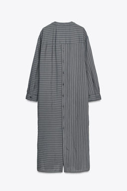 ZW COLLECTION STRIPED SHIRT DRESS - Zara фото 7