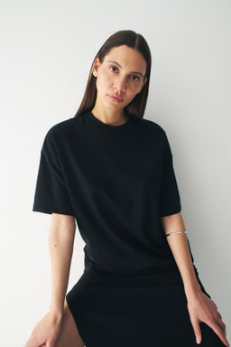 Camiseta Cooling Oversized Fit - H&m фото 4