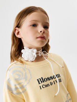 ACOOLA / Украшение-бант дет. Loye белый