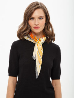 Платок жен. виск+шелк 70х70 LSZ34-082-17