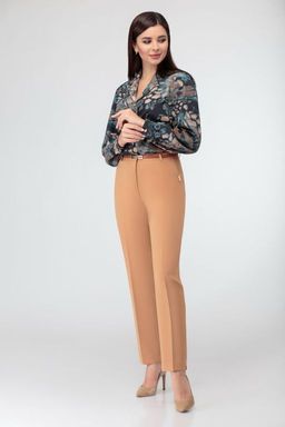 Блуза Swallow 803.2 черный+серебряный узор фото 476