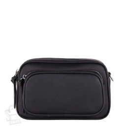 Сумка женская кожаная 99137VG black Vitelli Grassi в Новосибирске