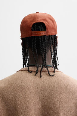 CORDUROY DRAG RACING CAP - Zara фото 3