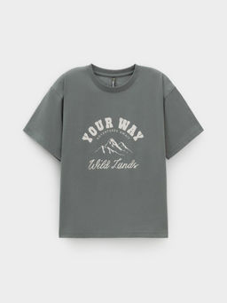 КР 302778/пряный базилик к650 фуфайка (футболка) для мал