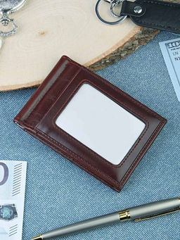 YK Зажим для денег с визитницей Barez 1009  фото 2