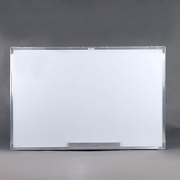 Доска магнитно-маркерная Calligrata, 60×90 см, в алюминевой рамке, с полочкой, с подвесами