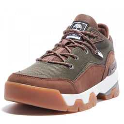 Женские ботинки Timberland Euro Hiker Boot Swift Low Fabric/Leather зеленые  фото 8