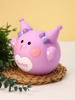 Копилка "Magic rabbit", pink (18 см), пластик