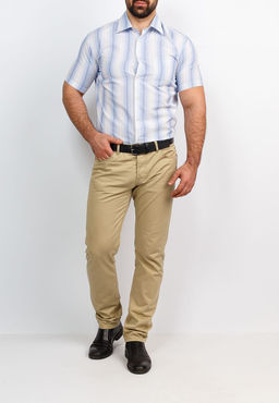 Сорочка мужская короткий рукав CASINO c221/0/7202/Z