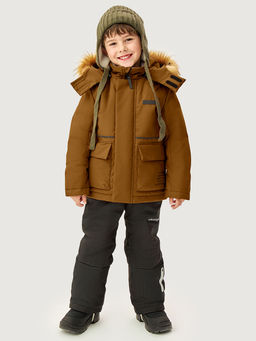 Куртка 4з1326 каштан