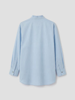 Hakim Yaka Poplin Kad?n G?mlek Tunik