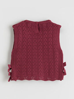 Bisiklet Yaka Triko K?z ?ocuk S?veter