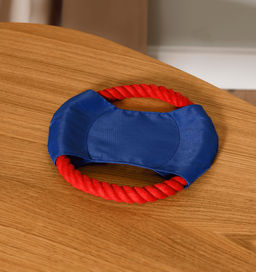 ВВА Игрушка для собак, кольцо для перетягивания (пуллер) M109 M109 M109