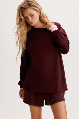 Camiseta de manga larga en punto - H&m фото 2