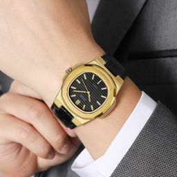 Часы наручные Skmei мужские кварцевые 2512gold-black